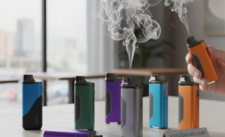 Puff Cihazları ile Lüks Elektronik Sigara Tecrübesi